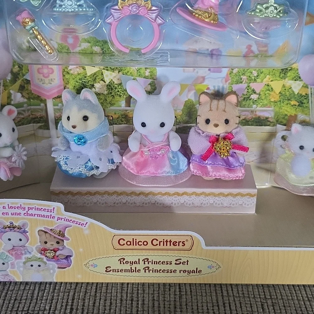 Calico Critters Royal Princess Set, Rare-Hard To Find, New, With Accessories - Picture 10 of 12